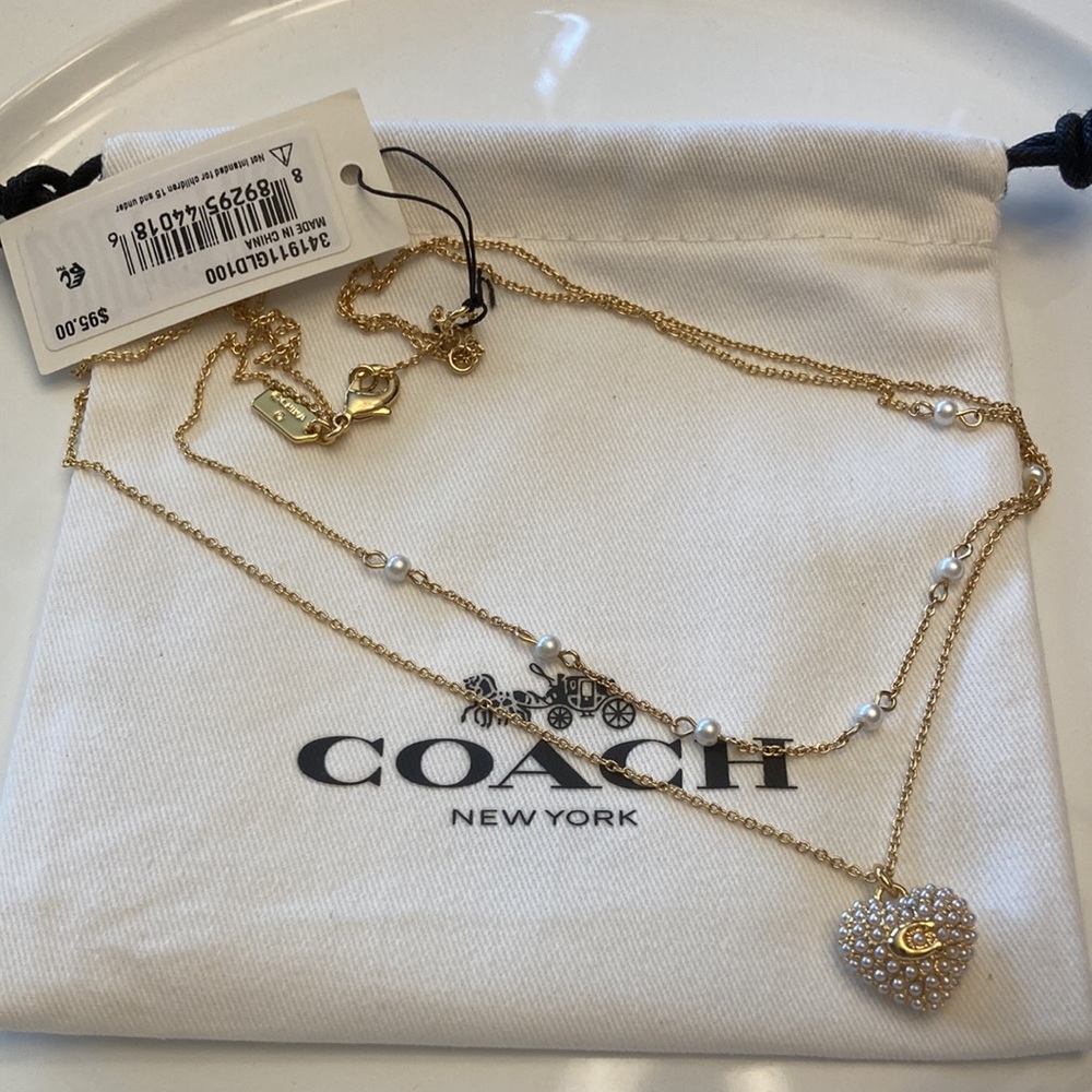 Coach Necklace - Picture 3 of 3